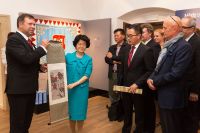 Návštěva čínské velvyslankyně v Expozici dějin města